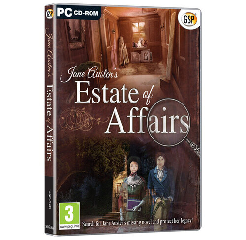 Περισσότερες πληροφορίες για "Avanquest Jane Austen's Estate of Affairs (PC)"