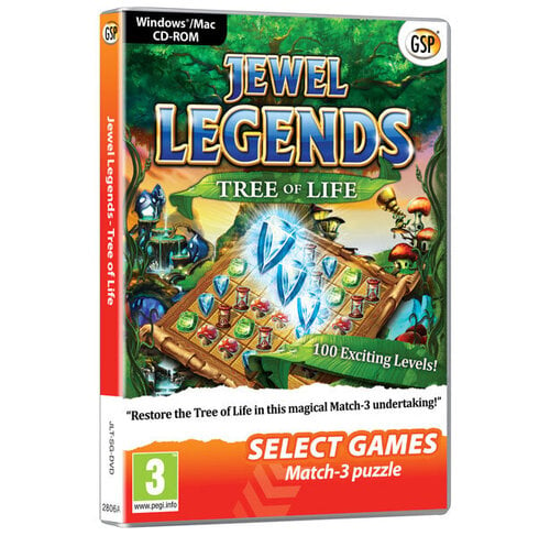 Περισσότερες πληροφορίες για "Avanquest Jewel Legend Tree of Life (PC/Mac)"