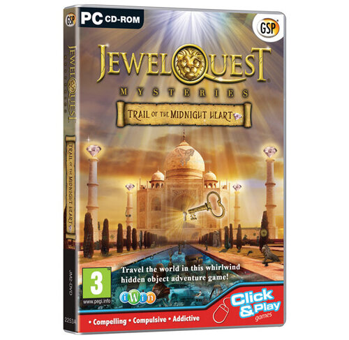 Περισσότερες πληροφορίες για "Avanquest Jewel Quest Mysteries 2: Trail of the Midnight Heart (PC)"