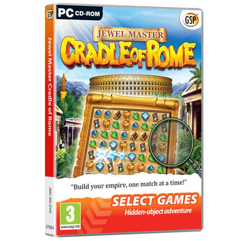 Περισσότερες πληροφορίες για "Avanquest Cradle of Rome (PC)"