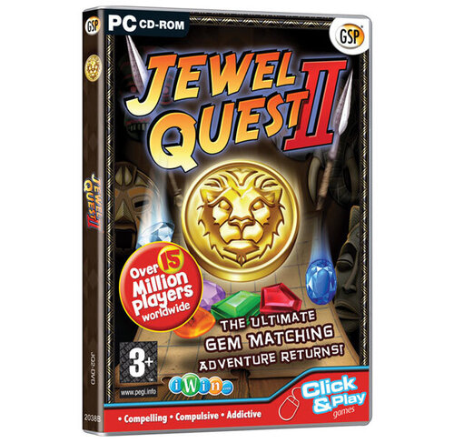 Περισσότερες πληροφορίες για "Avanquest Jewel Quest II (PC)"