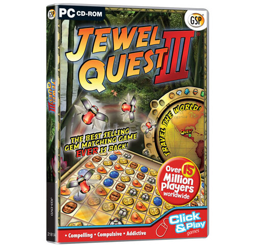 Περισσότερες πληροφορίες για "Avanquest Jewel Quest III (PC)"