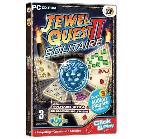 Περισσότερες πληροφορίες για "Avanquest Jewel Quest II Solitaire (PC)"