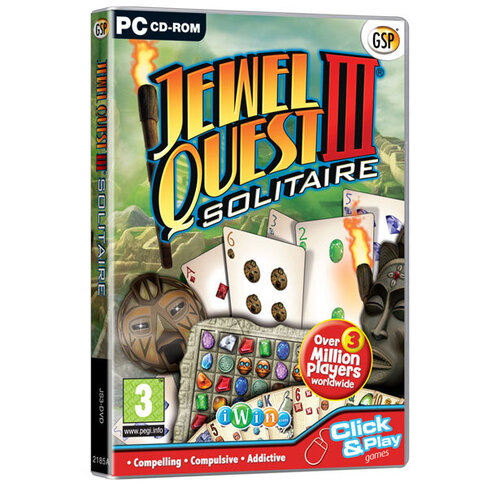 Περισσότερες πληροφορίες για "Avanquest Jewel Quest III Solitaire (PC)"