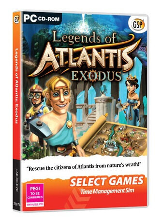 Περισσότερες πληροφορίες για "Avanquest Legends of Atlantis: Exodus (PC)"