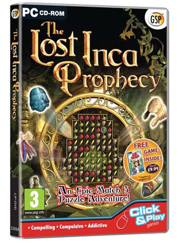 Περισσότερες πληροφορίες για "Avanquest The Lost Inca Prophecy (PC)"