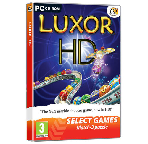 Περισσότερες πληροφορίες για "Avanquest Select Games - Luxor HD (PC)"