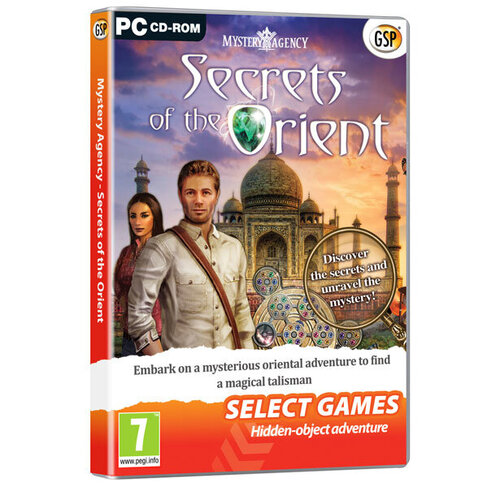 Περισσότερες πληροφορίες για "Avanquest Mystery Agency: Secrets of the Orient (PC)"