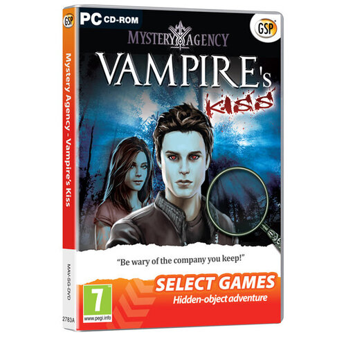 Περισσότερες πληροφορίες για "Avanquest Mystery Agency - A Vampire's Kiss (PC)"