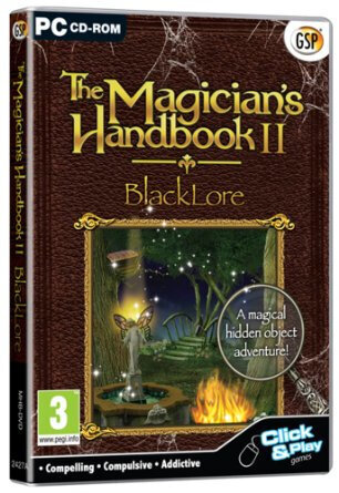 Περισσότερες πληροφορίες για "Avanquest The Magician's Handbook II: BlackLore (PC)"