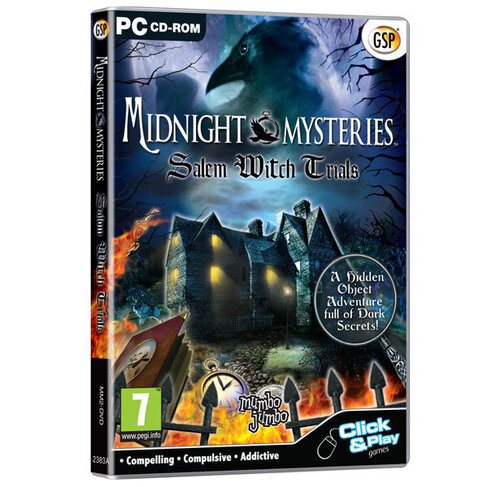 Περισσότερες πληροφορίες για "Avanquest Midnight Mysteries 2 - Salem Witch Trials (PC)"