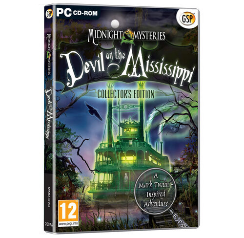 Περισσότερες πληροφορίες για "Avanquest Midnight Mysteries Devil on the Mississippi (PC)"