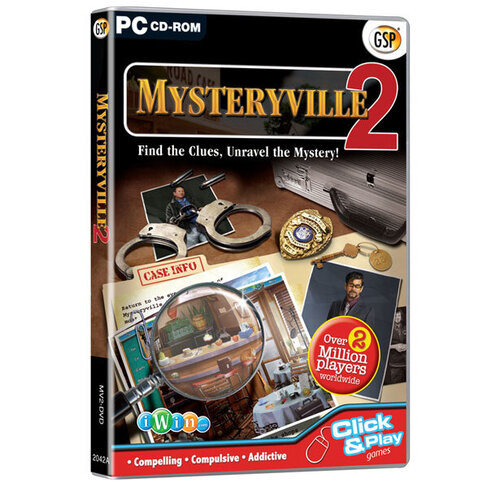 Περισσότερες πληροφορίες για "Avanquest Mysteryville 2 (PC)"