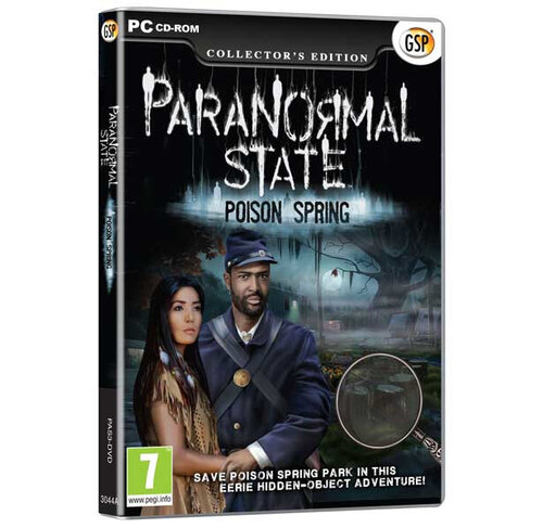 Περισσότερες πληροφορίες για "Avanquest Paranormal State Poison Spring (PC)"