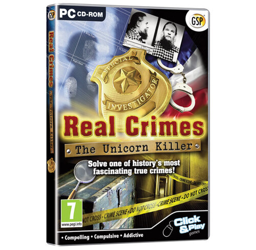 Περισσότερες πληροφορίες για "Avanquest Real Crimes: The Unicorn Killer (PC)"