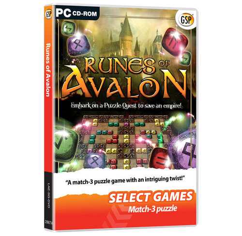 Περισσότερες πληροφορίες για "Avanquest Runes of Avalon (PC)"