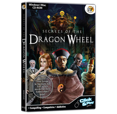 Περισσότερες πληροφορίες για "Avanquest Secrets of the Dragon Wheel (PC/Mac)"