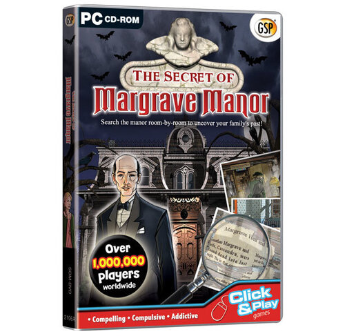 Περισσότερες πληροφορίες για "Avanquest The Secret of Margrave Manor (PC)"