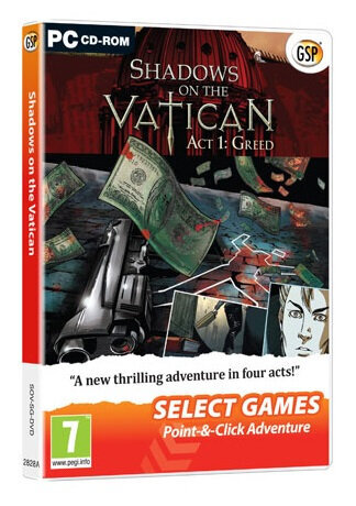 Περισσότερες πληροφορίες για "Avanquest Shadows of the Vatican (PC)"