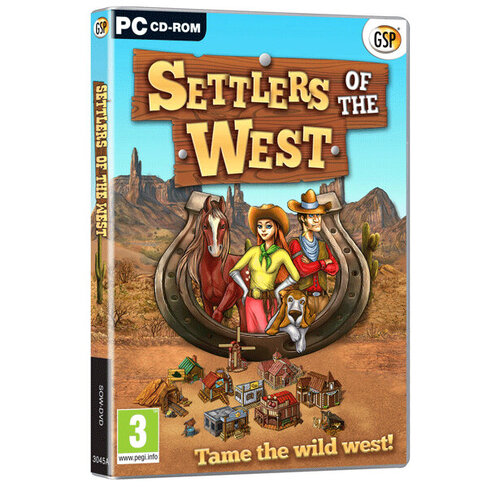 Περισσότερες πληροφορίες για "Avanquest Settlers of the West (PC)"