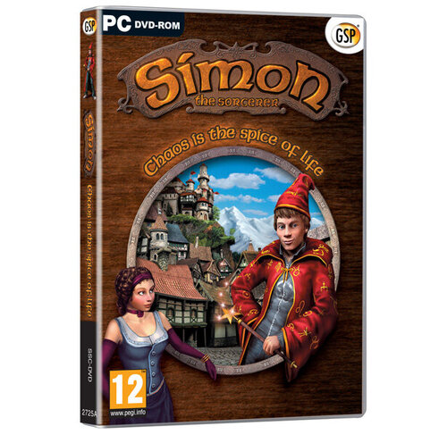 Περισσότερες πληροφορίες για "Avanquest Simon the Sorcerer (PC)"