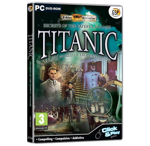 Περισσότερες πληροφορίες για "Avanquest Hidden Mysteries Titanic - Secrets of the Fateful Voyage (PC)"