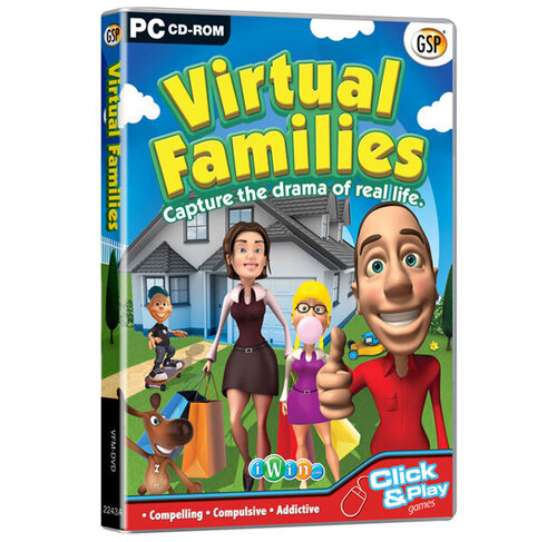 Περισσότερες πληροφορίες για "Avanquest Virtual Families (PC)"