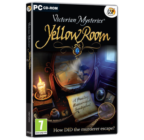 Περισσότερες πληροφορίες για "Avanquest Victorian Mysteries - Yellow Room (PC)"