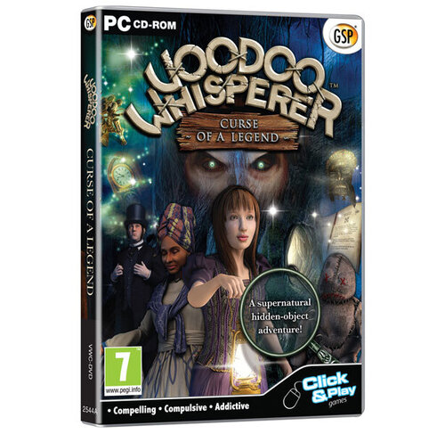 Περισσότερες πληροφορίες για "Avanquest Voodoo Whisperer: Curse of a Legend (PC)"