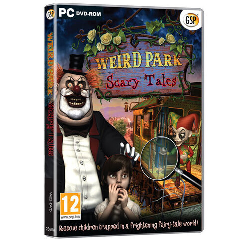 Περισσότερες πληροφορίες για "Avanquest Weird Park 2 (PC)"