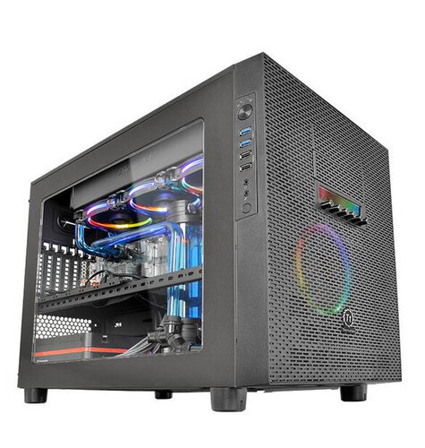 Περισσότερες πληροφορίες για "Thermaltake Core X5 (Κύβος/Μαύρο)"