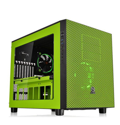 Περισσότερες πληροφορίες για "Thermaltake Core X5 (Κύβος/Πράσινο)"