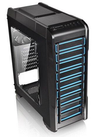 Περισσότερες πληροφορίες για "Thermaltake Versa N23 (Midi Tower/Μαύρο)"