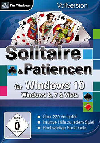 Περισσότερες πληροφορίες για "Magnussoft Solitaire & Patiencen (PC)"