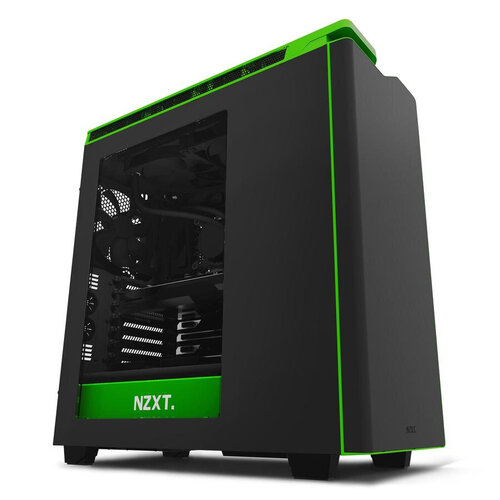 Περισσότερες πληροφορίες για "NZXT CA-H442W-M9 (Midi Tower/Μαύρο, Πράσινο)"