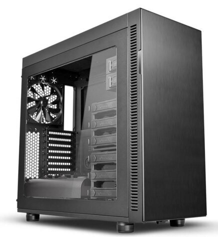 Περισσότερες πληροφορίες για "Thermaltake Suppressor F51 (Midi Tower/Μαύρο)"