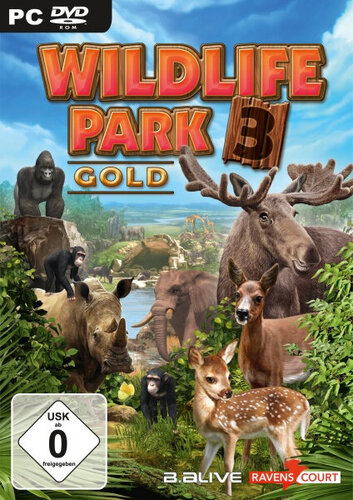 Περισσότερες πληροφορίες για "Koch Media Wildlife Park 3 Gold (PC)"