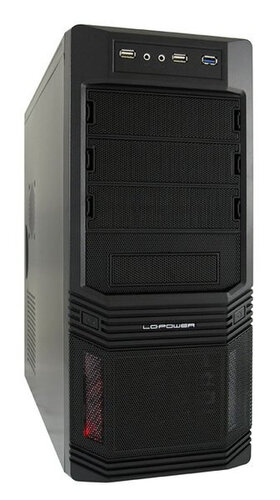 Περισσότερες πληροφορίες για "LC-Power PRO-925B - ATX Pro-Line (Midi Tower/Μαύρο)"