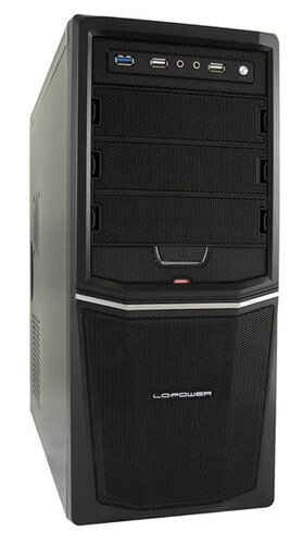 Περισσότερες πληροφορίες για "LC-Power PRO-924B - ATX Pro-Line (Midi Tower/Μαύρο)"