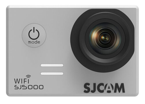 Περισσότερες πληροφορίες για "SJCAM SJ5000WIFISIL"