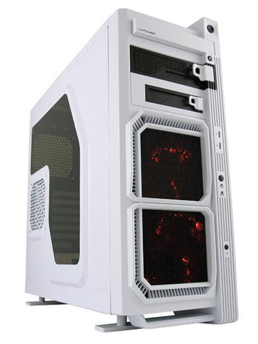 Περισσότερες πληροφορίες για "LC-Power Gaming 930W - Alliance (Midi Tower/Μαύρο, Άσπρο)"