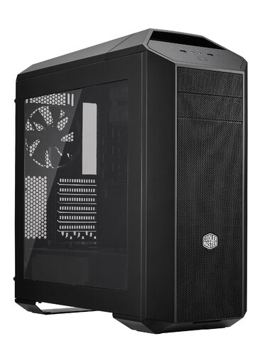 Περισσότερες πληροφορίες για "Cooler Master MasterCase 5 (Midi Tower/Μαύρο)"