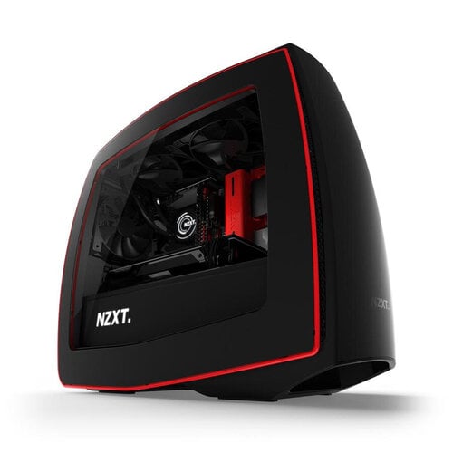 Περισσότερες πληροφορίες για "NZXT Manta (Mini Tower/Μαύρο)"