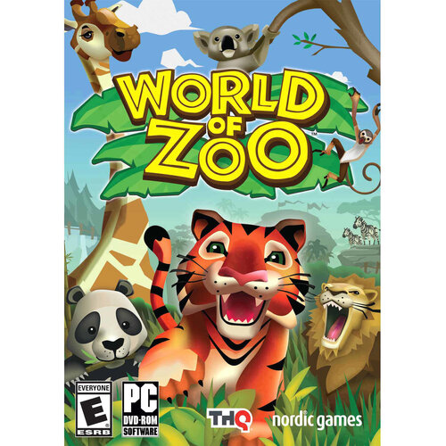 Περισσότερες πληροφορίες για "Nordic Games World of Zoo (PC)"