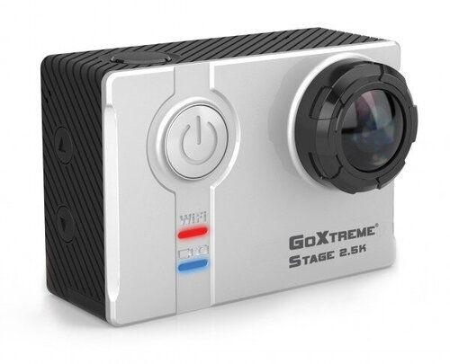 Περισσότερες πληροφορίες για "Easypix GoXtreme Stage 2.5K Ultra HD Stereo Cam"