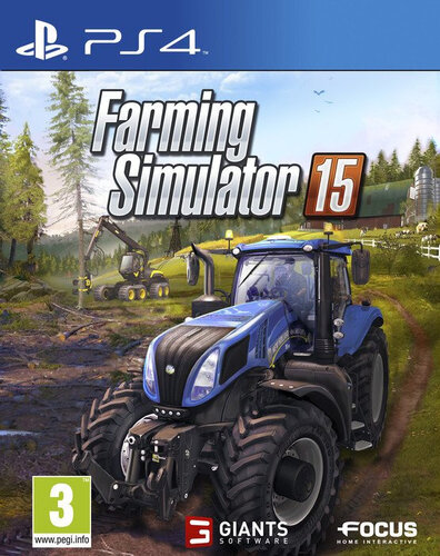 Περισσότερες πληροφορίες για "Astragon Farming Simulator 2015 (PlayStation 4)"