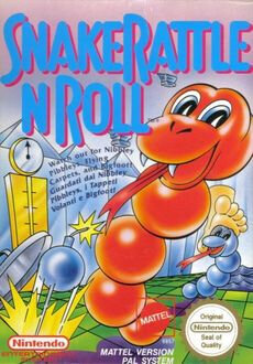 Περισσότερες πληροφορίες για "Nintendo Snake Rattle 'n' Roll (Nintendo Wii Virtual Console)"