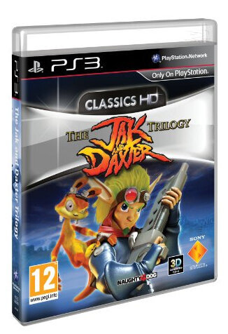 Περισσότερες πληροφορίες για "Sony The Jak and Daxter Trilogy (PlayStation 3)"