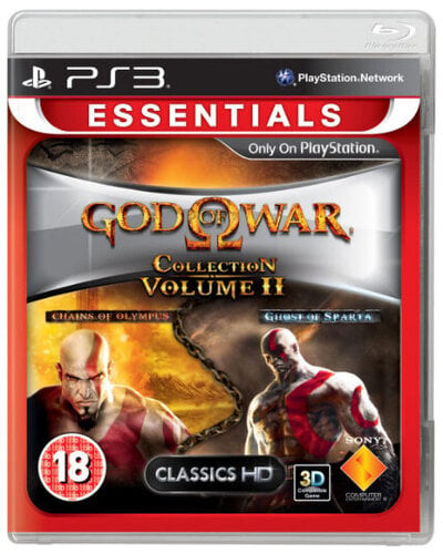 Περισσότερες πληροφορίες για "Sony God of War Collection (PlayStation 3)"