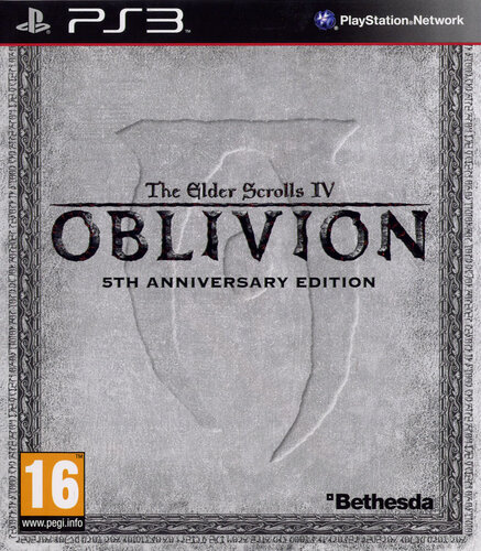 Περισσότερες πληροφορίες για "Bethesda The Elder Scrolls IV: Oblivion (PlayStation 3)"